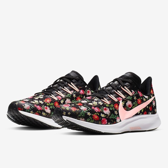nike air zoom pegasus vintage floral women's